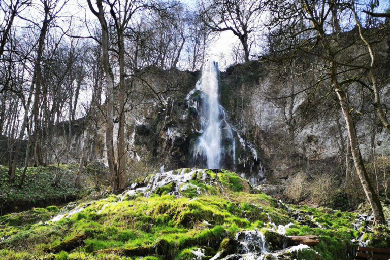 Wasserfall Bad Urach Baden Württemberg