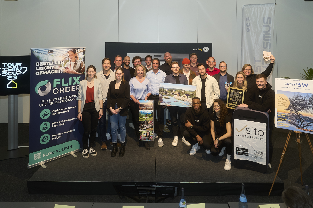 Alle Teams Start-up BW Tourismus Cup 2023