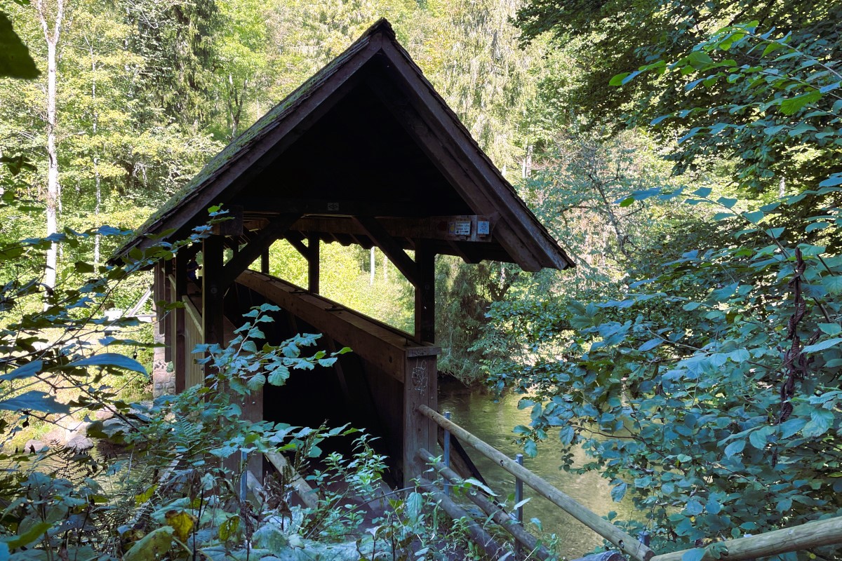 Kanadiersteg Wutach