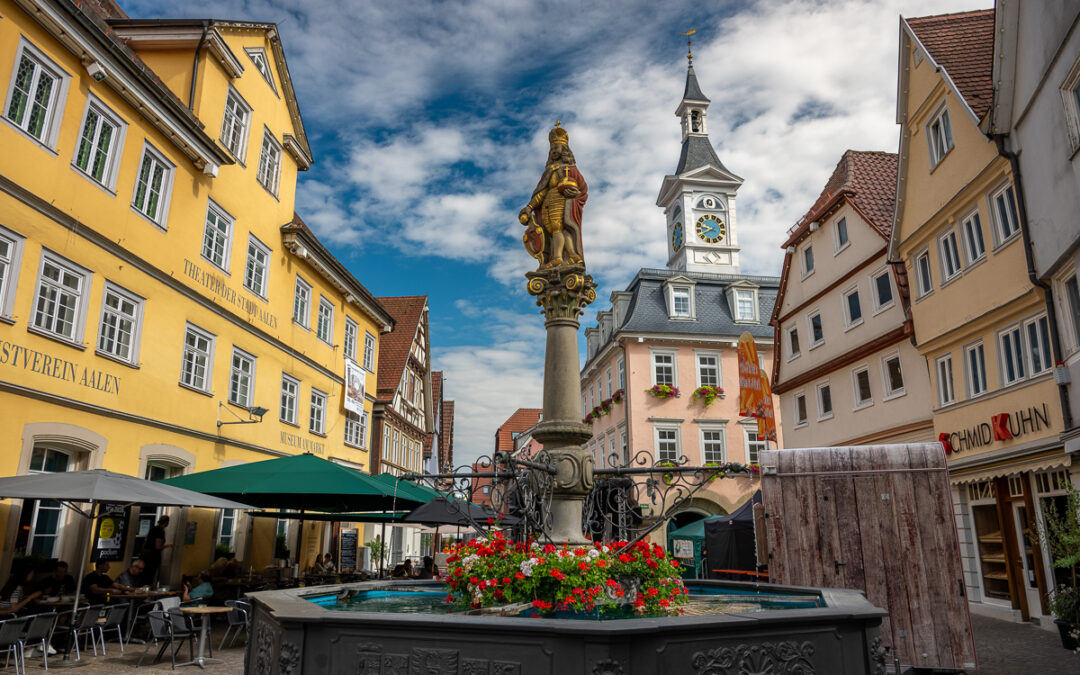 Entdeckungstour durch Aalen