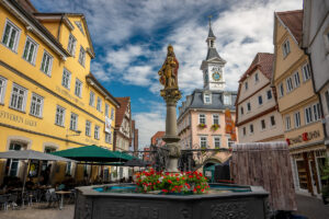 Entdeckungstour durch Aalen