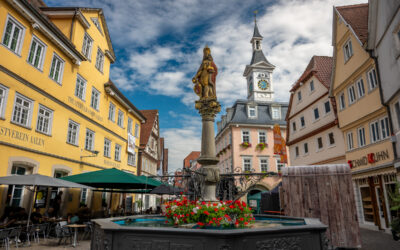 Entdeckungstour durch Aalen